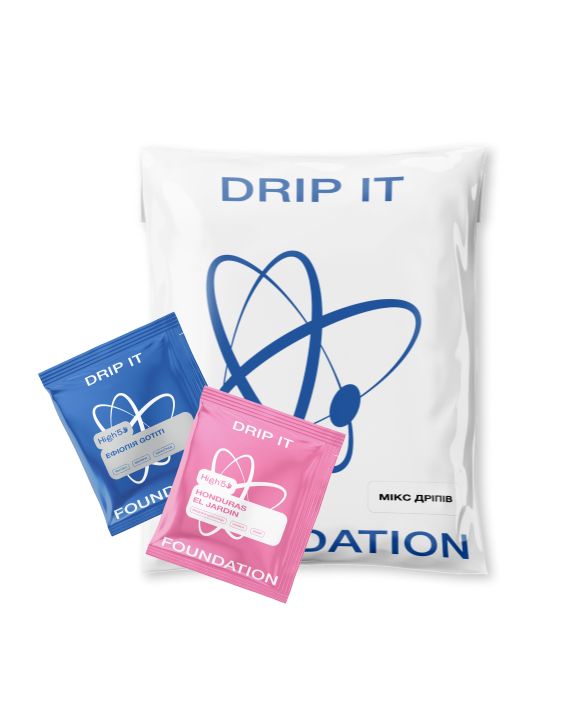 Дрип-кофе FOUNDATION COFFEE ROASTERS Микс 14в1 Дрип-кофе FOUNDATION COFFEE ROASTERS Микс 14в1