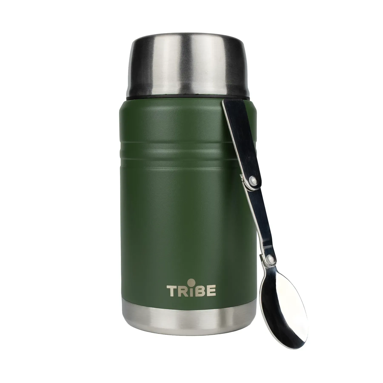 Термос Tribe Food Jar харчовий 0,7 л T-DE-0023 Olive (30874481)