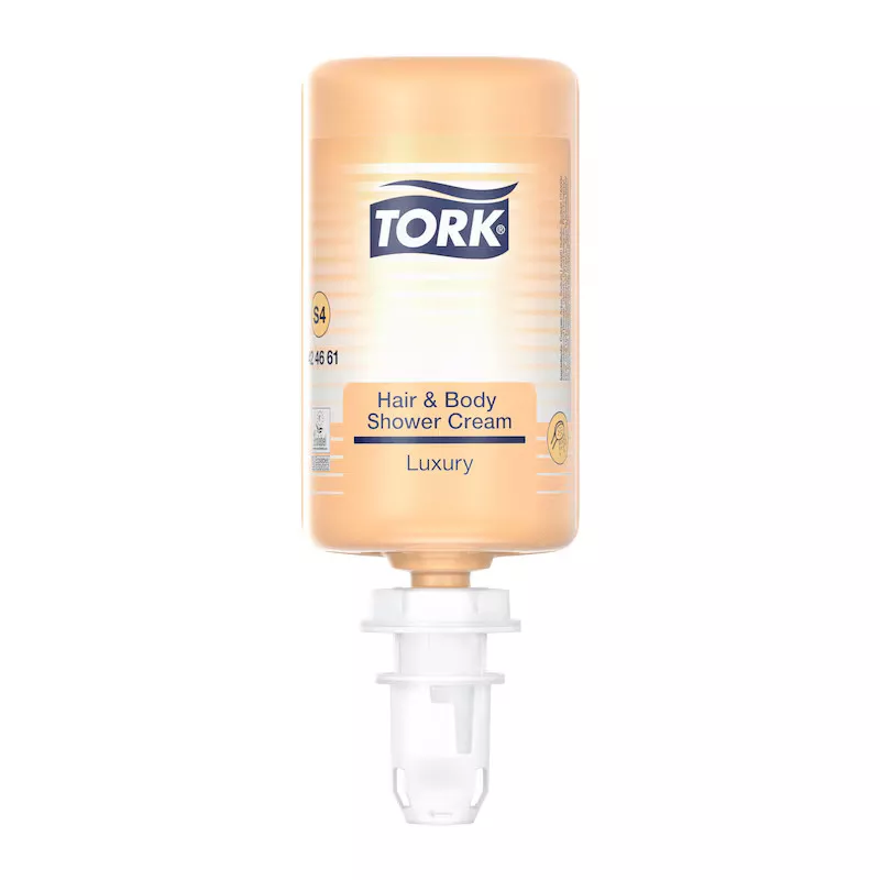 Мыло-крем для душа Tork Luxury Premium для тела и волос 1 л (424661)