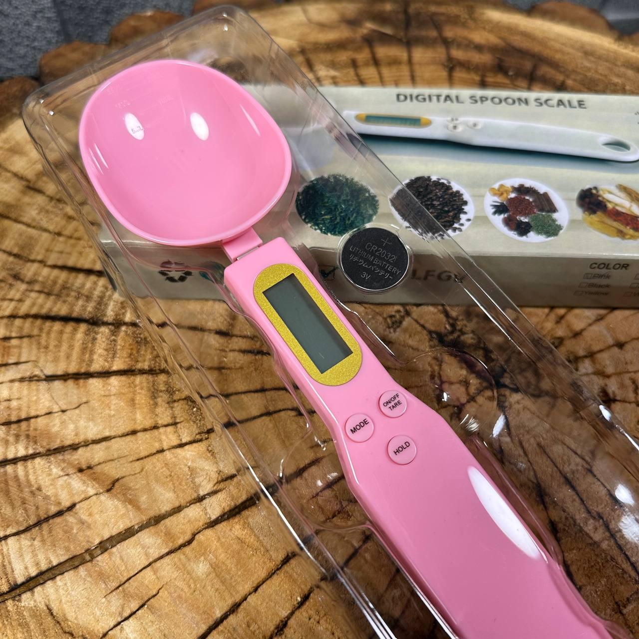 Ложка електронна мірна кухонна с дисплеєм Рожевий - фото 5 Ложка електронна мірна кухонна с дисплеєм Рожевий - фото 5