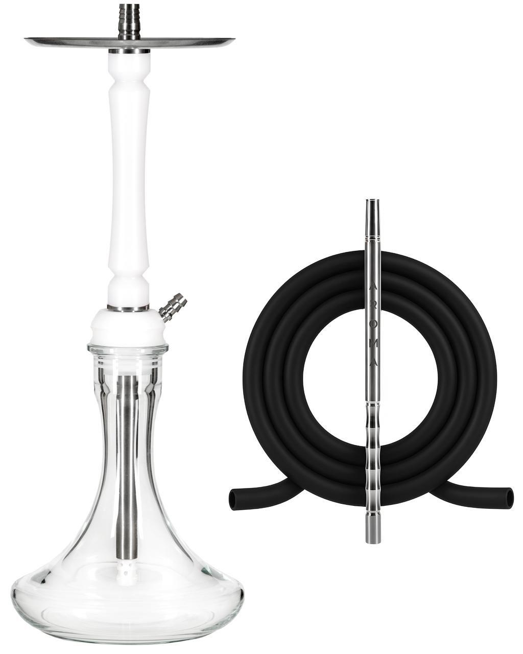 Кальян AROMA Hookah Yankee 57 см Белый (22700)