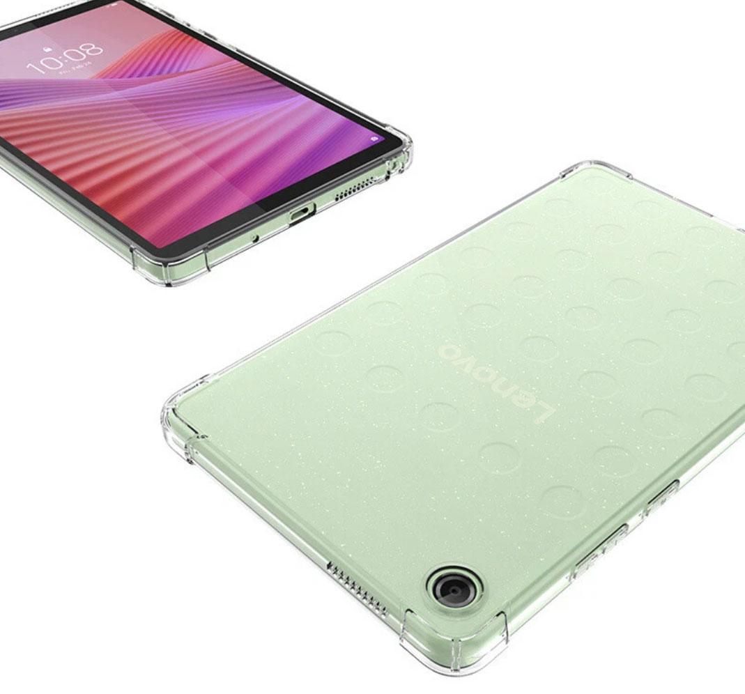 Чехол-бампер силиконовый Primolux Silicone для планшета Lenovo Tab One 8,7" TB305 Clear (2746788632) - фото 4 Чехол-бампер силиконовый Primolux Silicone для планшета Lenovo Tab One 8,7" TB305 Clear (2746788632) - фото 4