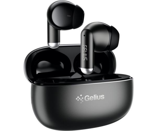 Наушники TWS Gelius MaxBuds 2 GP-TWS025X Gun Metal Black - фото 2 Наушники TWS Gelius MaxBuds 2 GP-TWS025X Gun Metal Black - фото 2