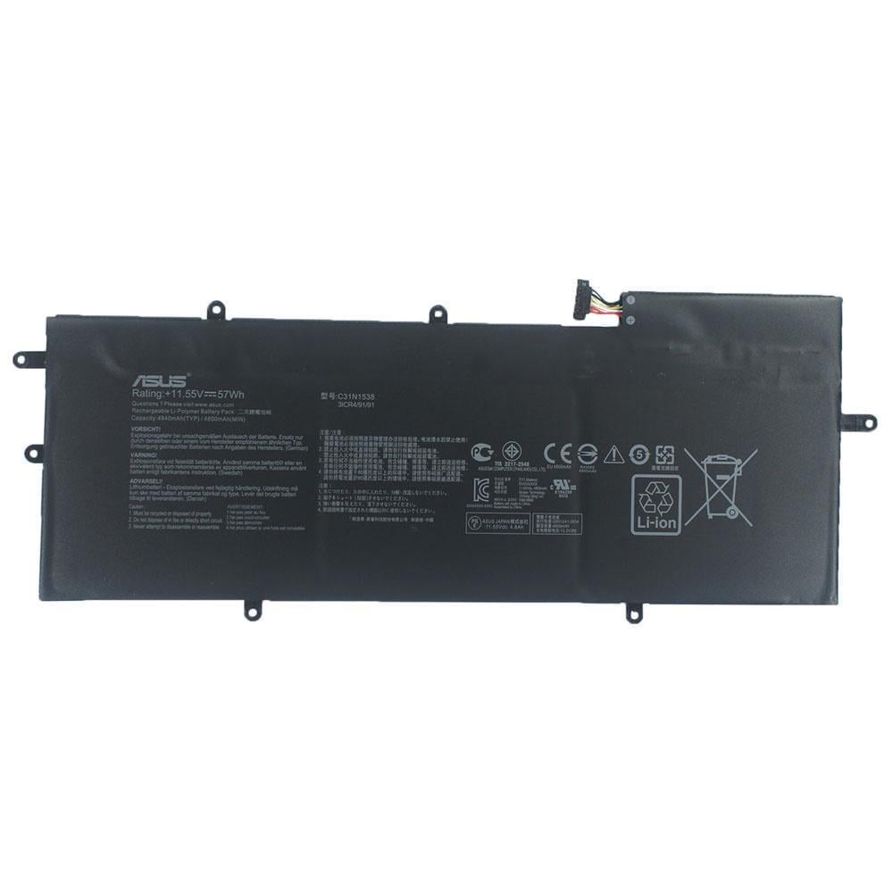 Аккумулятор для ноутбука Asus Zenbook UX306UA 4940 mAh 11,55V (134152)