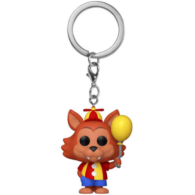 Іграшка-брелок для дітей Funko Pop Фокси з гри ФНАФ (арт EPC15618M)