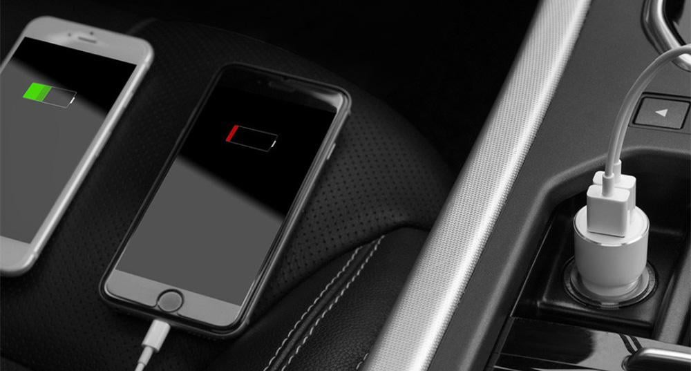 FM-трансмиттер MiJia Mi Roidmi 3S Bluetooth Car Black (BFQ04RM) - фото 5 FM-трансмиттер MiJia Mi Roidmi 3S Bluetooth Car Black (BFQ04RM) - фото 5