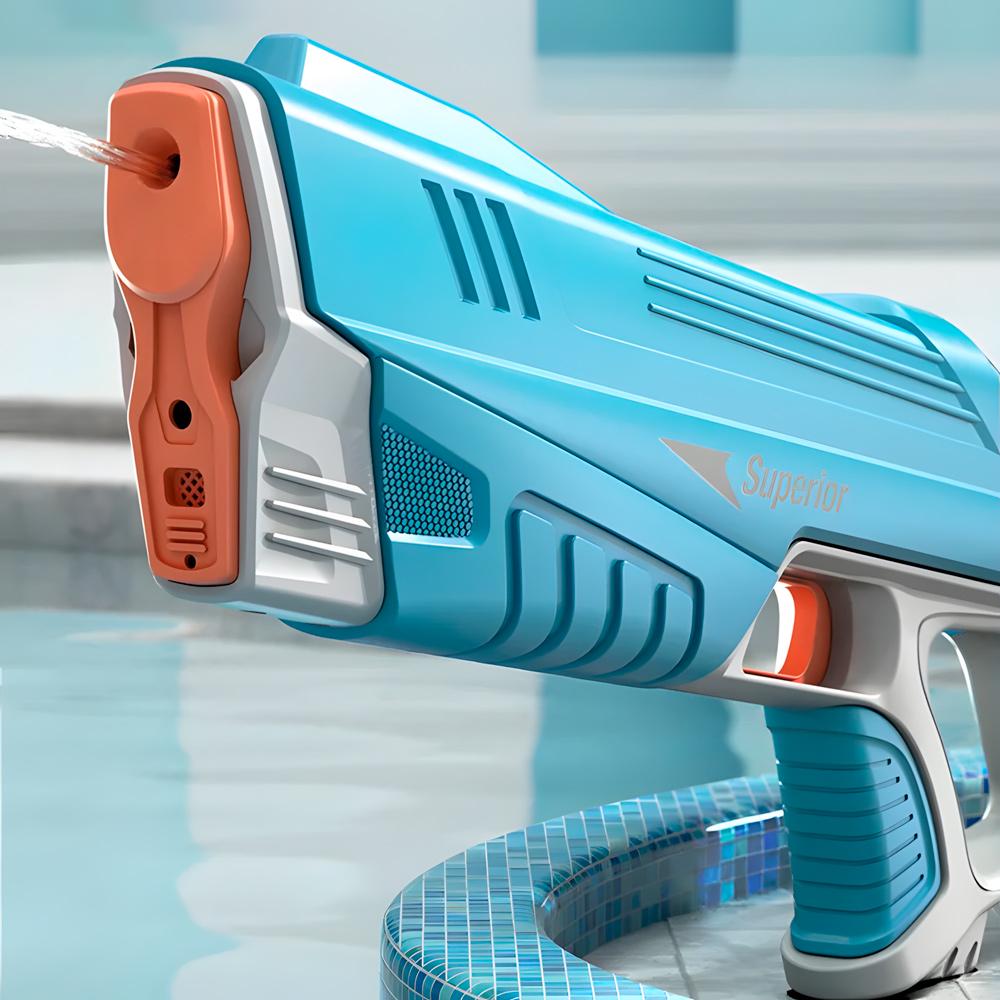 Водяной пистолет-бластер Superior с автоматической закачкой воды 2302B - фото 5 Водяной пистолет-бластер Superior с автоматической закачкой воды 2302B - фото 5