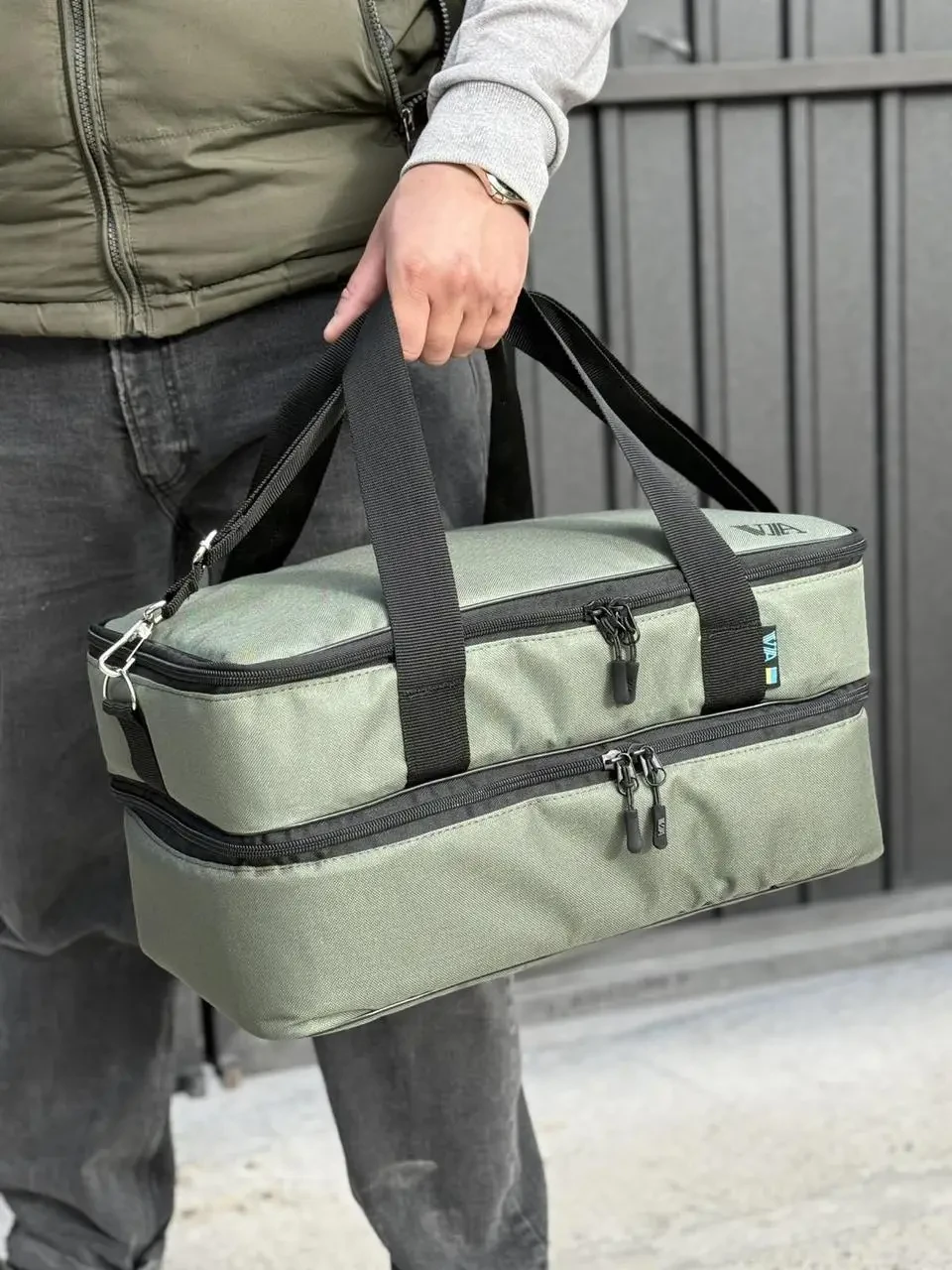 Сумка для рыбака карповая VA218 для крючков и рыболовной фурнитуры Multi-Bag (3047196048)