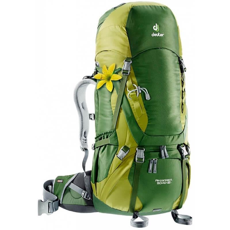 Туристичний рюкзак Deuter Aircontact 50+10 л SL Pine-moss (3320216 2250) - фото 1