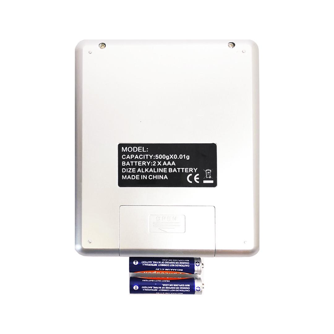 Ваги ювелірні електронні I-2000 500 г 0,01 г 2 чаші Срібний (jm0909) - фото 5 Ваги ювелірні електронні I-2000 500 г 0,01 г 2 чаші Срібний (jm0909) - фото 5