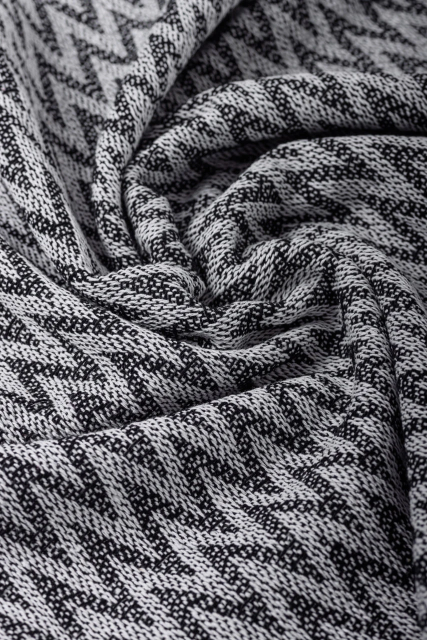 Плед HYGG Electro євро 200х230 см Чорно-білий (316894) - фото 3 Плед HYGG Electro євро 200х230 см Чорно-білий (316894) - фото 3