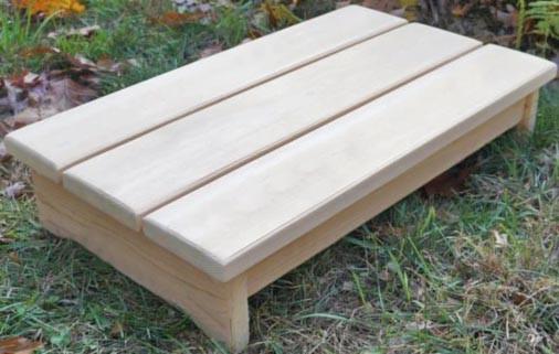 Стульчик из дерева Громоклея 50 Бланже (ТАБ-505001)