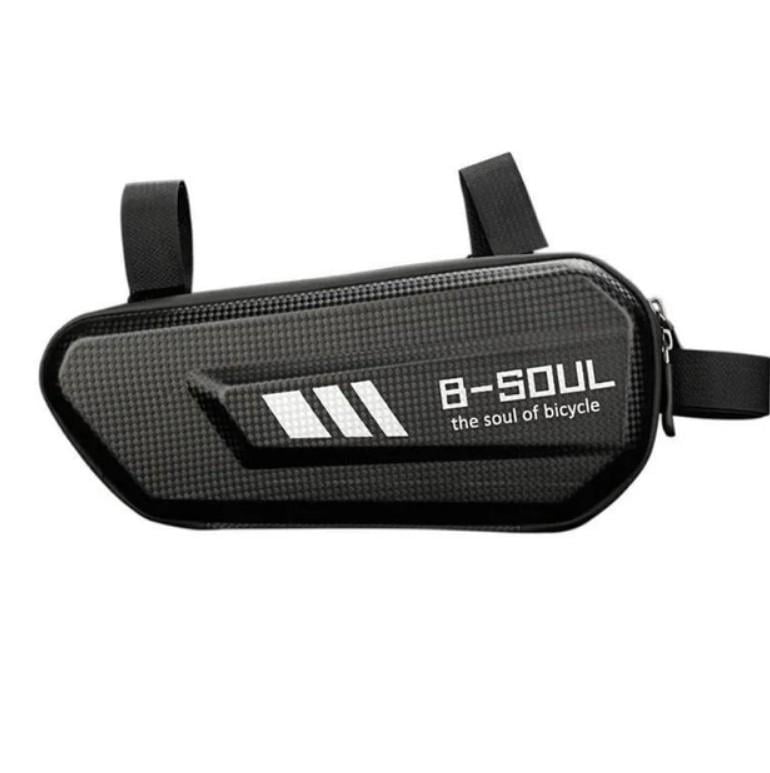 Сумка B-Soul BAO-010BLK в трикутник рами 270х115х70 мм Чорний