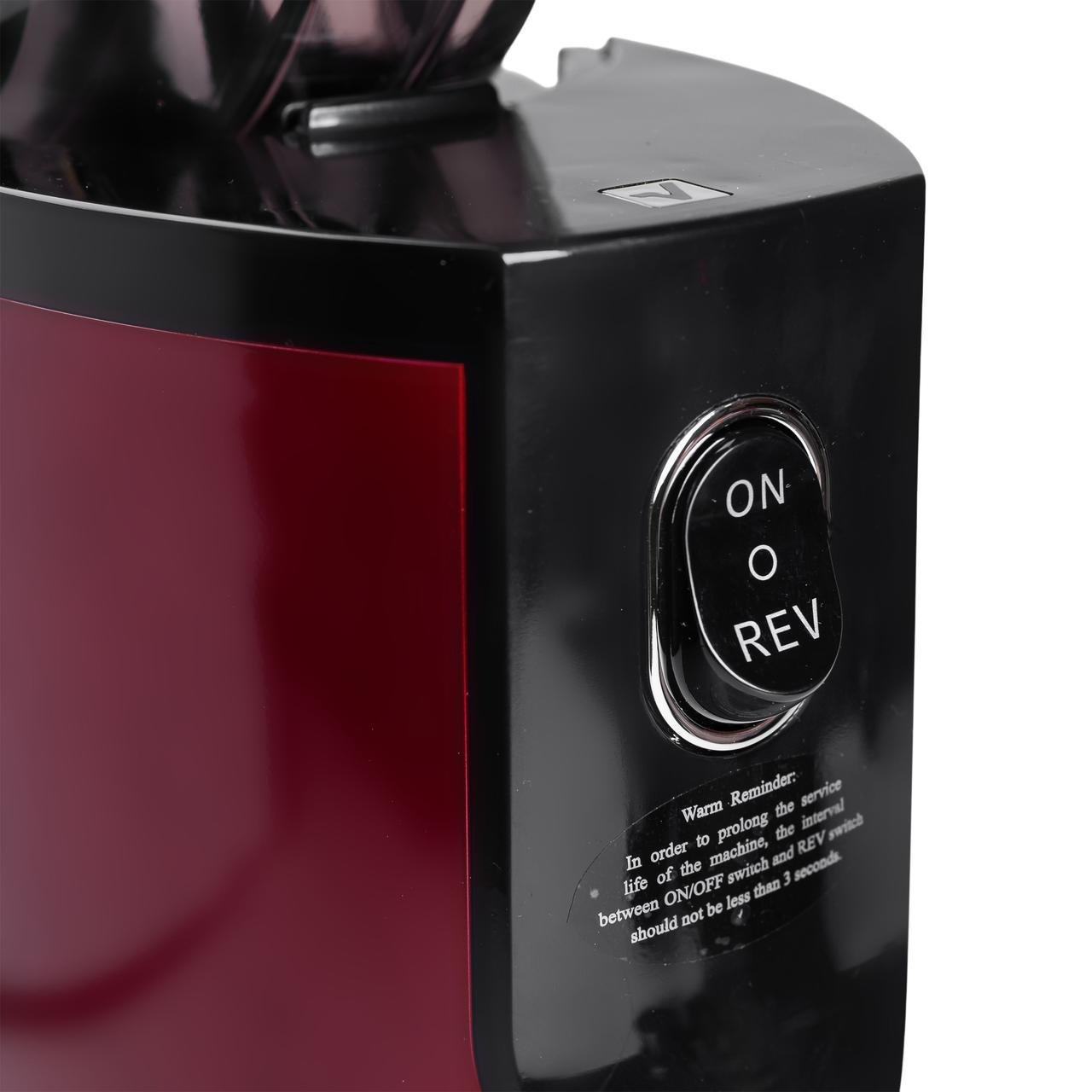 Соковыжималка Sokany JE-25 шнековая 300 Вт (JE-25) - фото 4 Соковыжималка Sokany JE-25 шнековая 300 Вт (JE-25) - фото 4