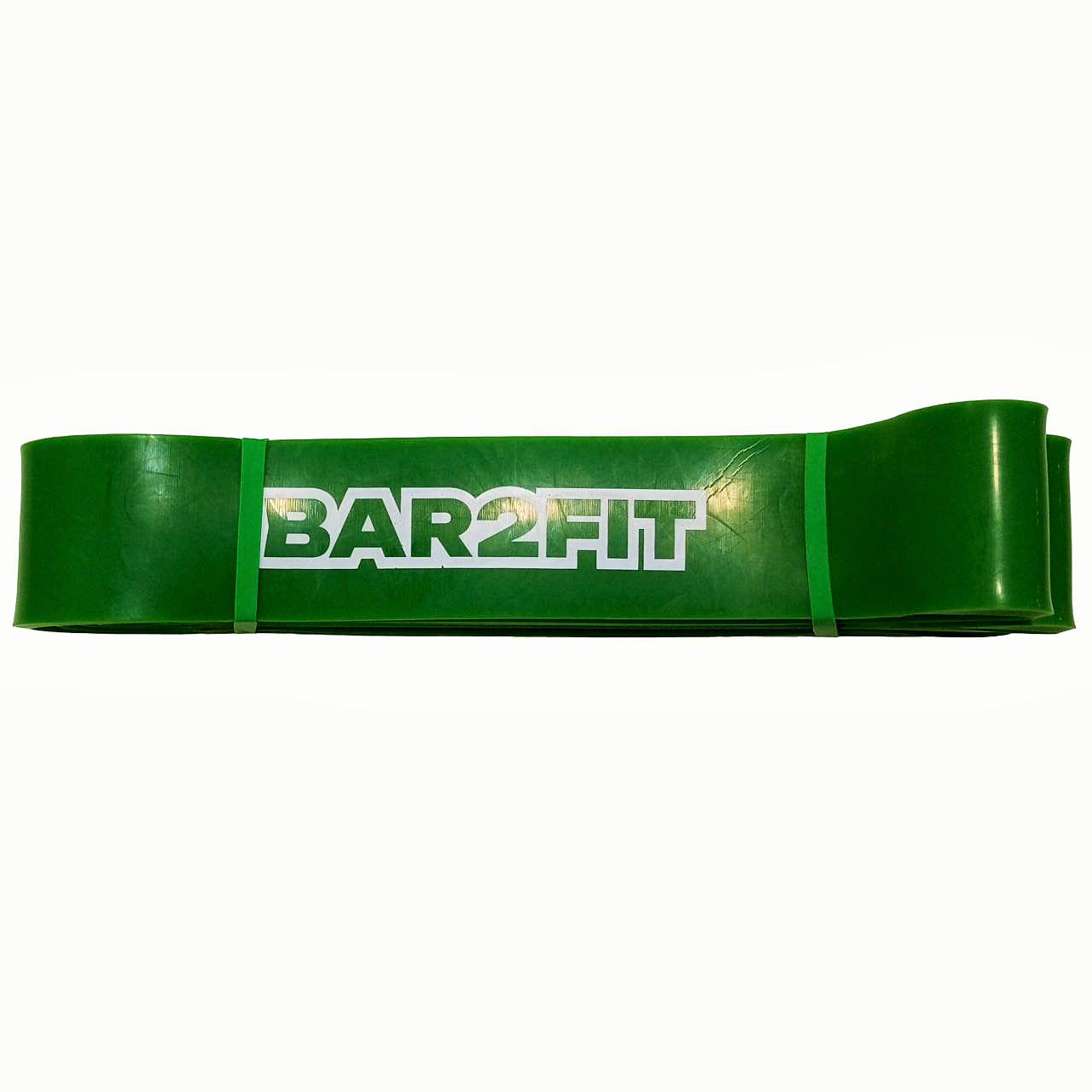 Гума спортивна для підтягування BAR2FIT B2F-1 45 мм 22-56 кг Green (12289105) - фото 2