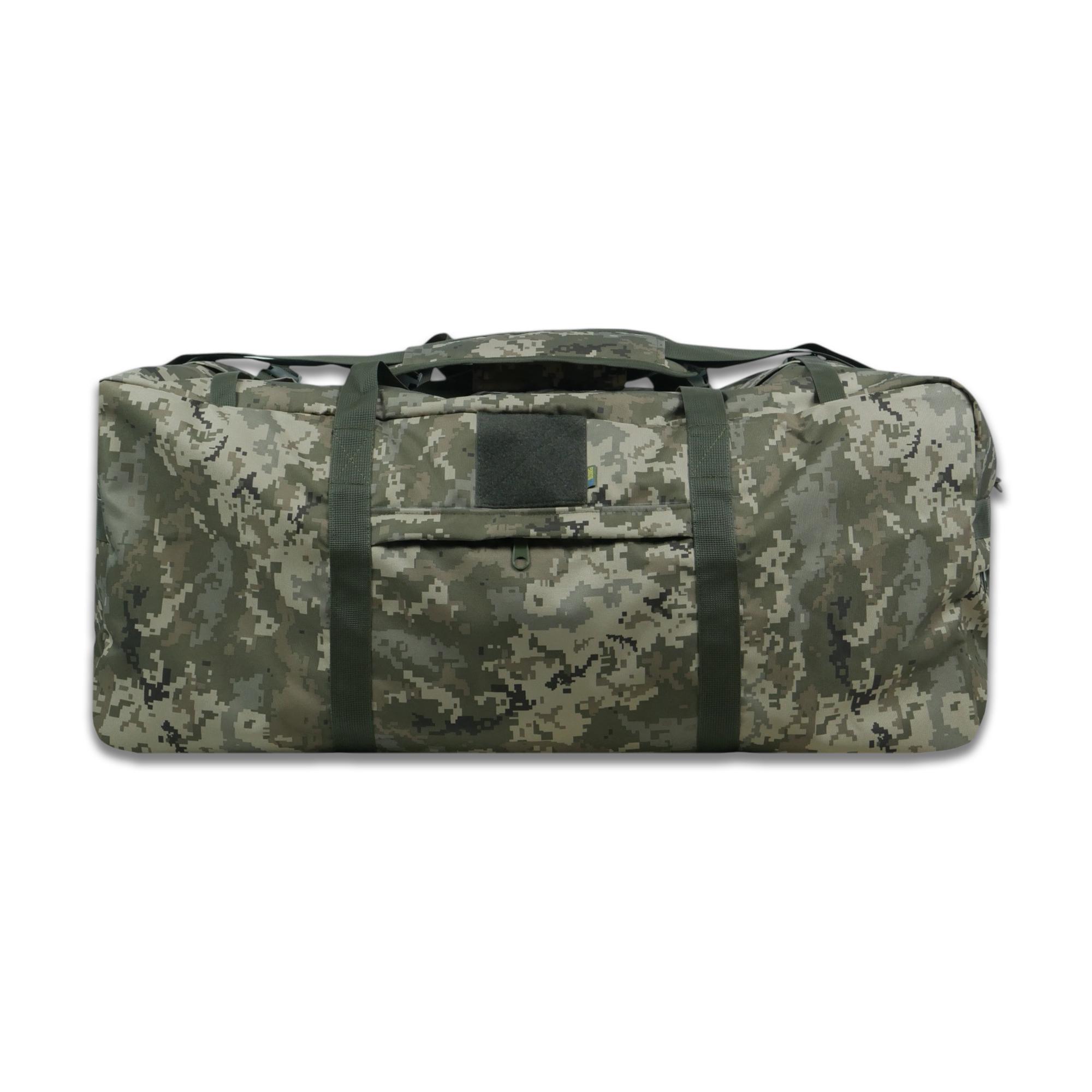 Сумка військова Kiborg Military Bag 130 л Pixel - фото 2 Сумка військова Kiborg Military Bag 130 л Pixel - фото 2