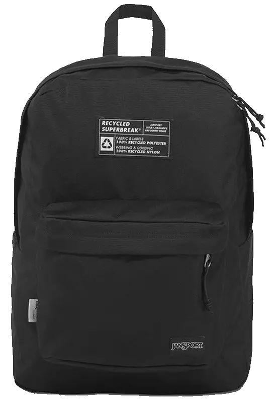 Рюкзак міський Jansport Superbreak 26 л Чорний (JS0A4NW2008)