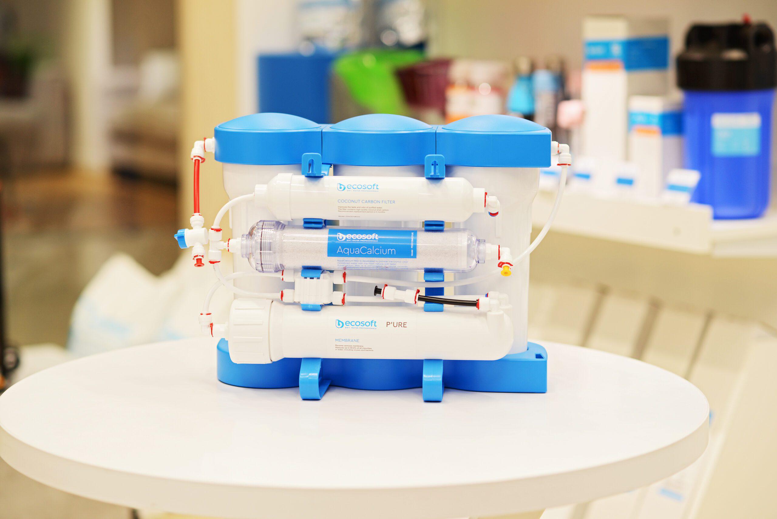 Фільтр для мінералізації очищеної води Ecosoft (MO675MACPUREECO)