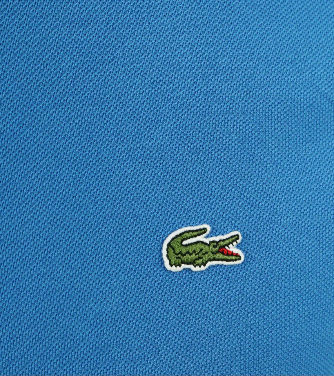 Поло чоловіче Lacoste 245-4467 2XL Blue (10287302) - фото 4