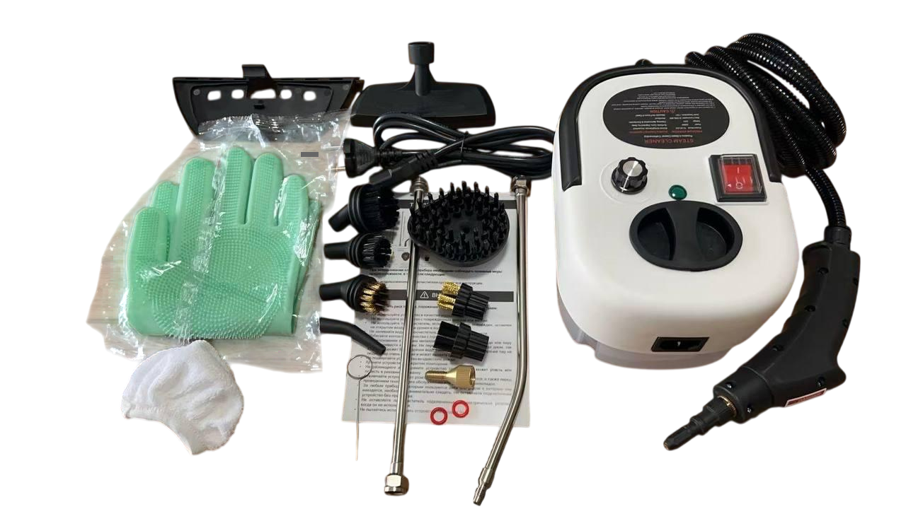 Пароочисник Zepline ZP-820 2500 Вт на 1200 мл (28922283)