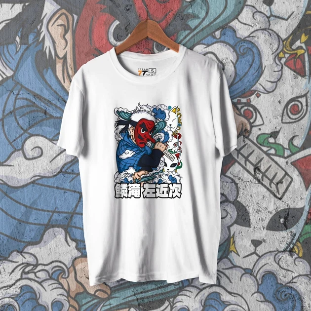 Футболка мужская с принтом Клинок, уничтожающий демонов Саконджи Урокодаки WE г. 48 (2896477680)