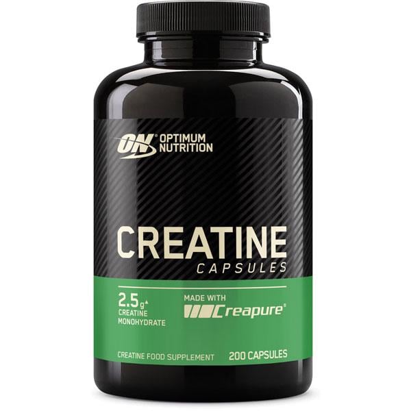 Креатин Optimum Nutrition Creatine Creapure 200 caps