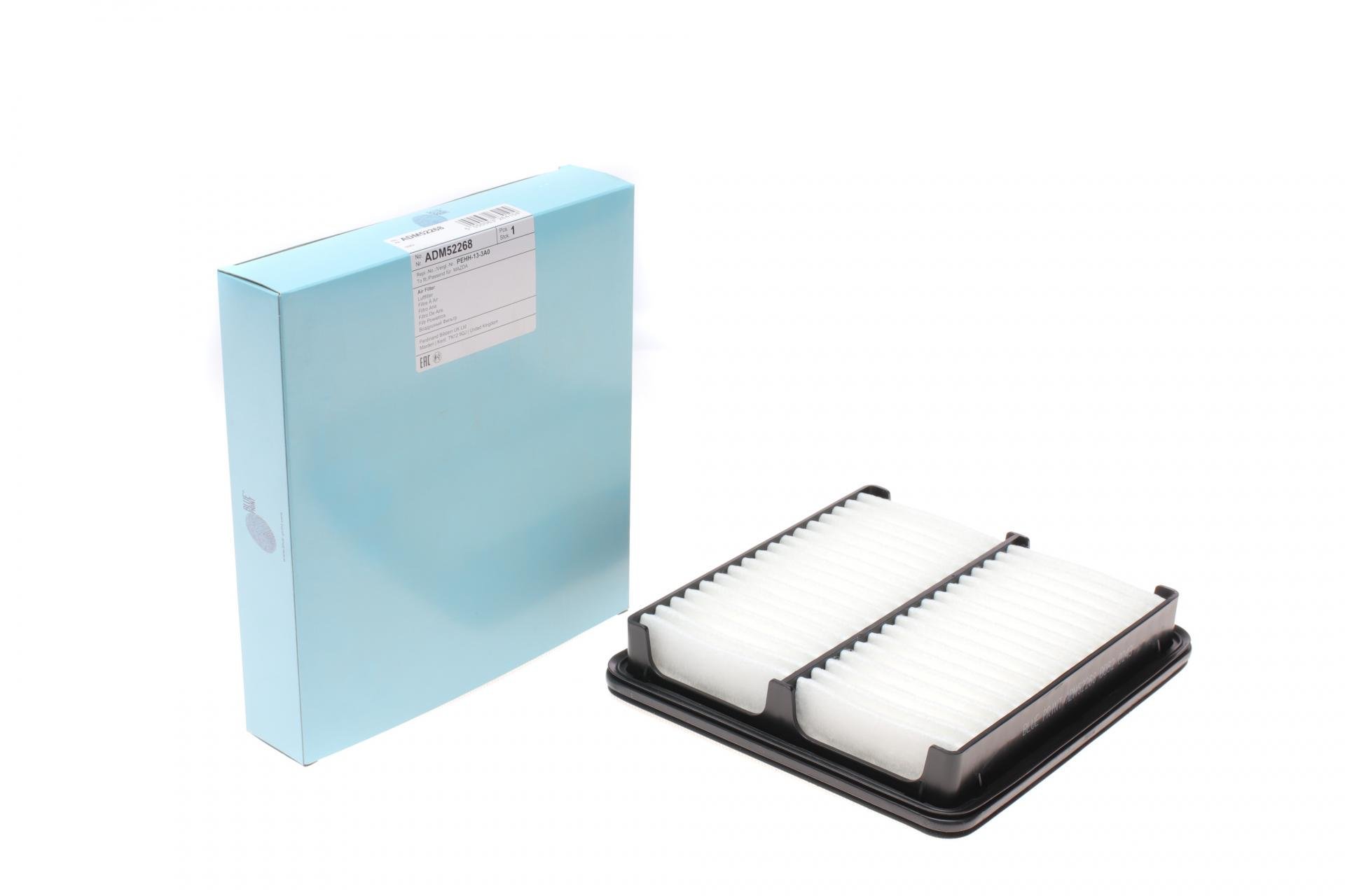 Фільтр повітряний BLUE PRINT для Mazda CX-3 2,0 15- (ADM52268)