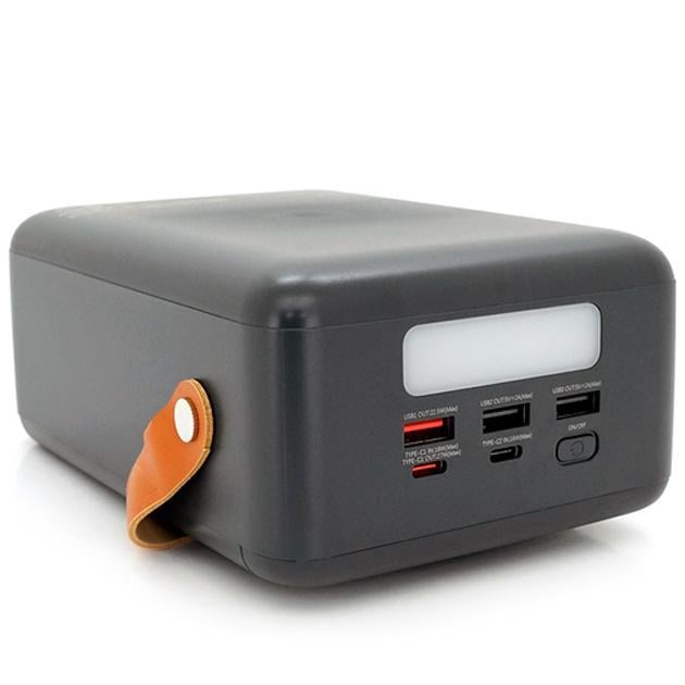 Повербанк Remax RPP-118 80000 mAh PD/QC 27/22,5W Black - фото 3