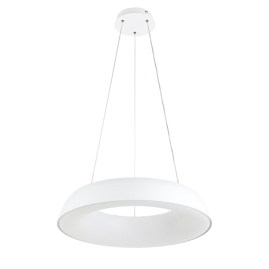 Люстра підвісна смарт LED-кільце Levistella 797MD6018 480 WH Білий