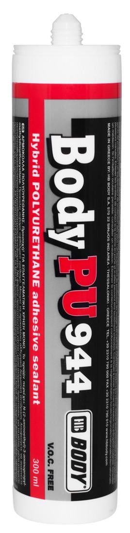 Полиуретановый герметик Body HB 944 300 мл Черный