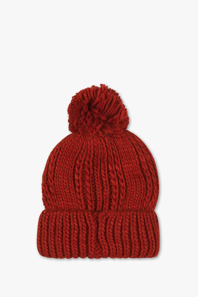 Шапка H&M р. 52-58 Терракотовый (2059755)