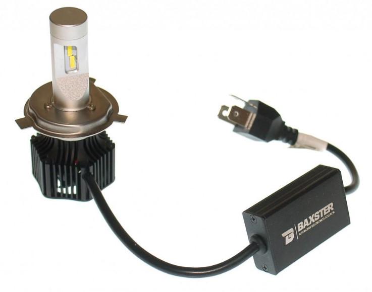 Лампи Baxster LED L H4 6000K 2 шт.