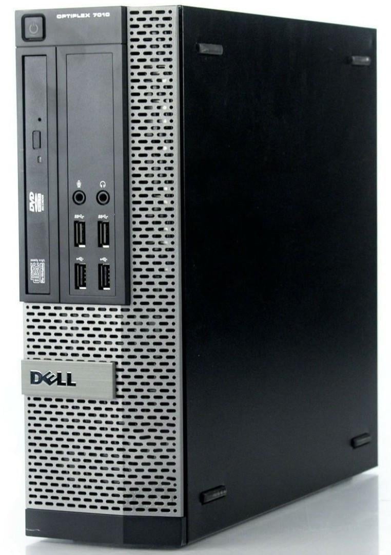 Комп'ютер Dell Optiplex 7010 DT Intel Core i5-3470 8 ГБ ОП 1 ТБ HDD+128 SSD Windows 10 (2265948144)