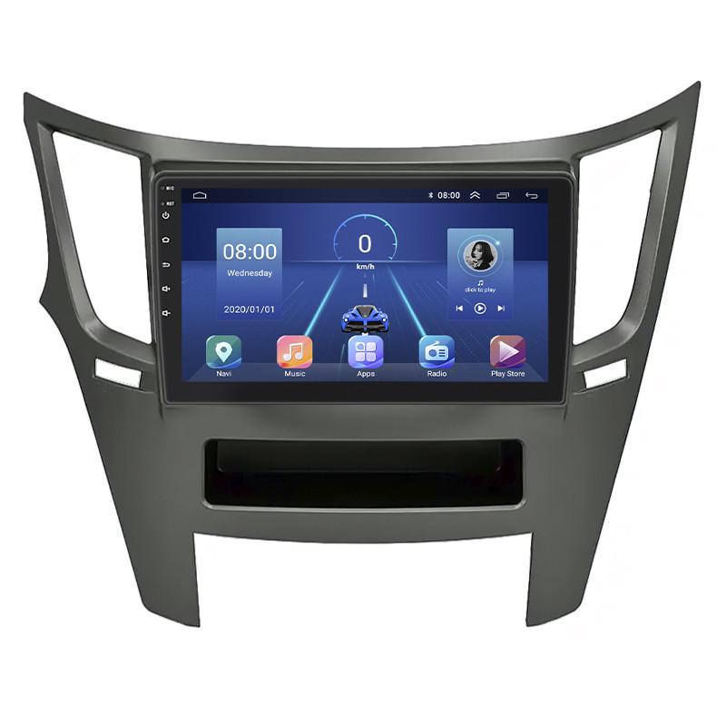 Магнитола штатная Lesko для Subaru Legacy V 2012-2014 9" 4/64Gb 4G Wi-Fi GPS Top (1780628230)