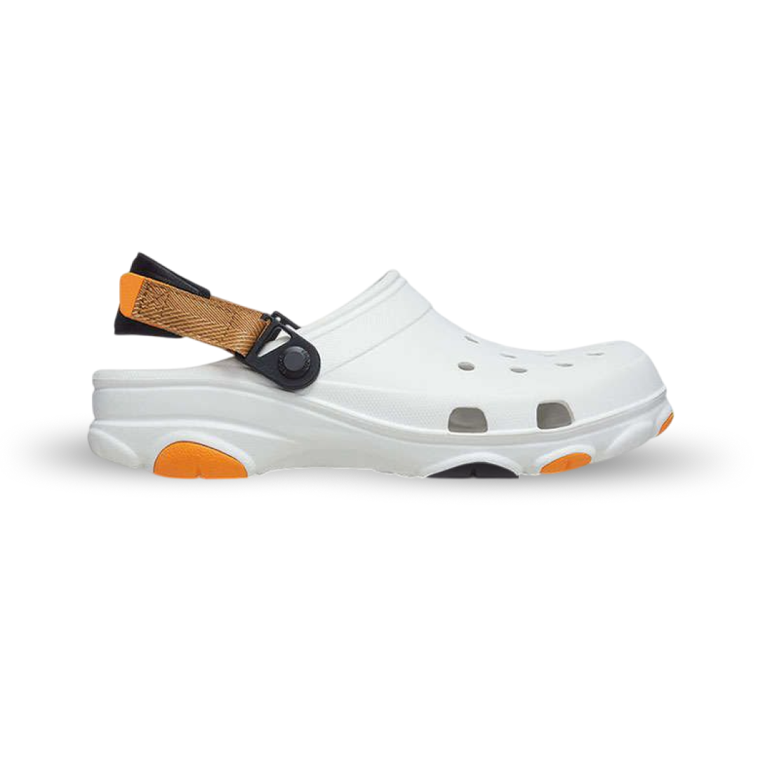 Сабо Crocs Classic All Terrain M11 р. 44 28,4-29,1 см White (32160276) Сабо Crocs Classic All Terrain M11 р. 44 28,4-29,1 см White (32160276)