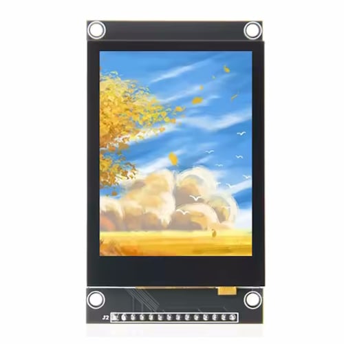 Дисплей IPS 2.8 320х240 драйвер ILI9341V емкостной сенсор FT6336 (38986409)
