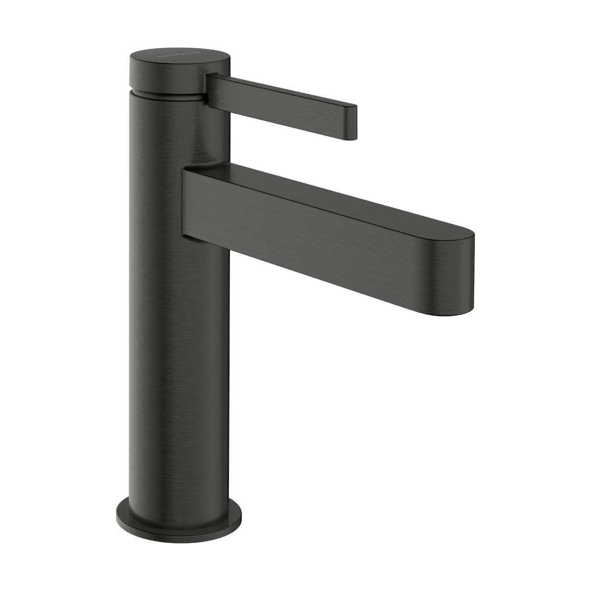 Смеситель для раковины Hansgrohe Finoris однорычажный Черный матовый (37461776)