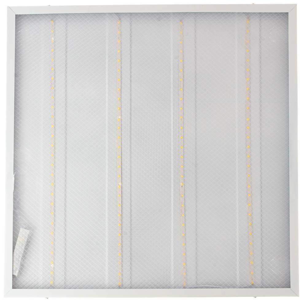 Панель LED для потолка PRISMATIK 600x600 мм белый холодный 6500K 36 Вт IP44 (1018700)