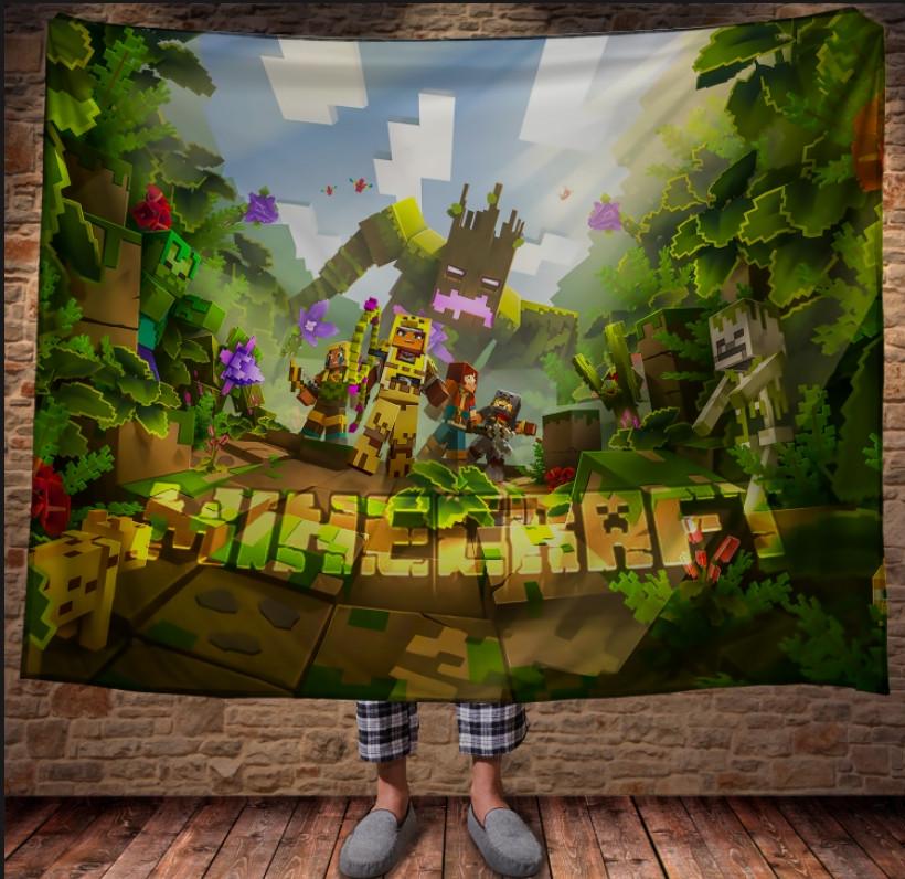 Плед с 3D принтом 0786 150х200 см (epi_1544)