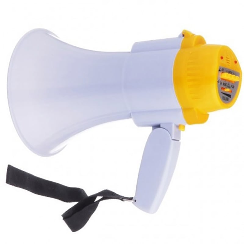 Гучномовець MEGAPHONE HW 8C акумуляторний (tf6788) - фото 6 Гучномовець MEGAPHONE HW 8C акумуляторний (tf6788) - фото 6