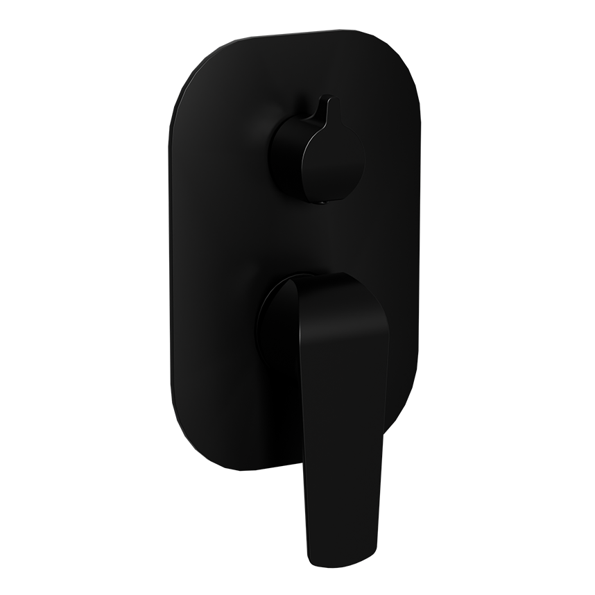 Смеситель для душа Excellent Clever 2.0 однорычажный Черный матовый (AREX.4145BS)