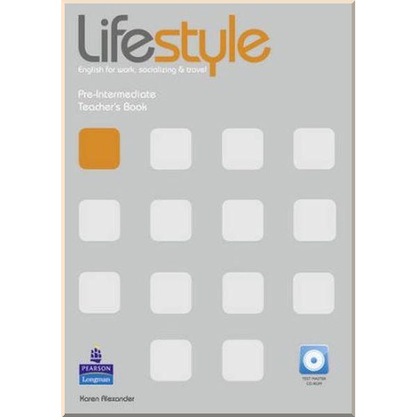 Книга для учителя Lifestyle Pre-Intermediate Teacher's Book with CD-ROM
