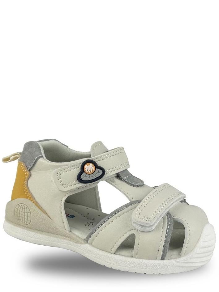 Сандалі шкіряні Jong Golf MN20526-6 р. 23 Молочний