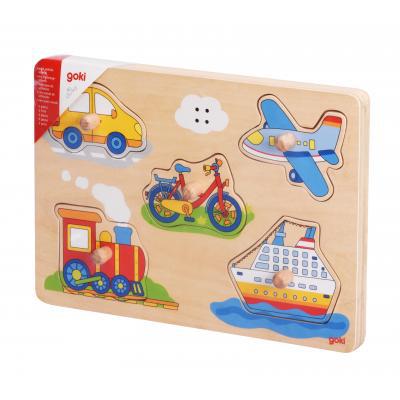 Розвиваюча іграшка Goki Транспорт (57519G)