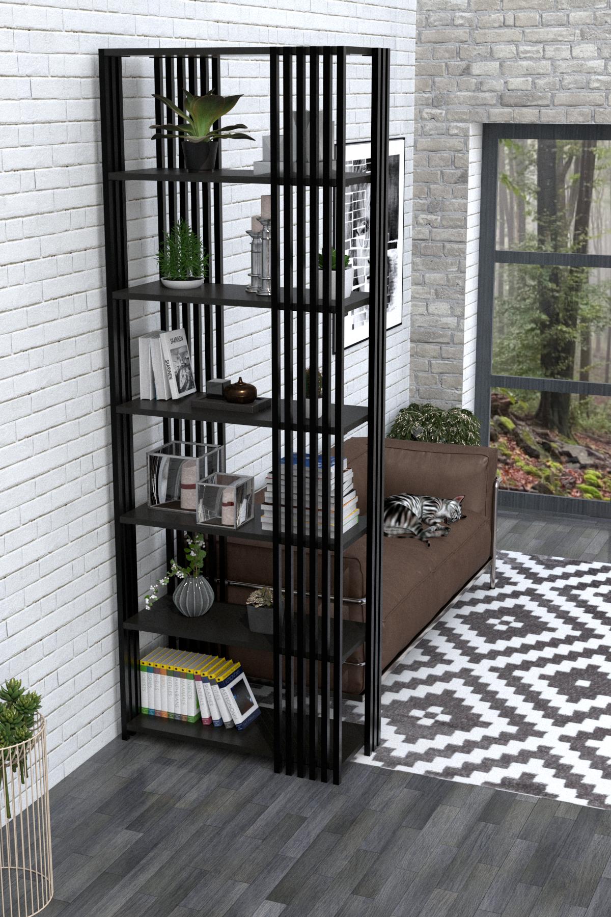 Стеллаж EcoLoft Аделия DSP-1119 лофт (23695013) Стеллаж EcoLoft Аделия DSP-1119 лофт (23695013)