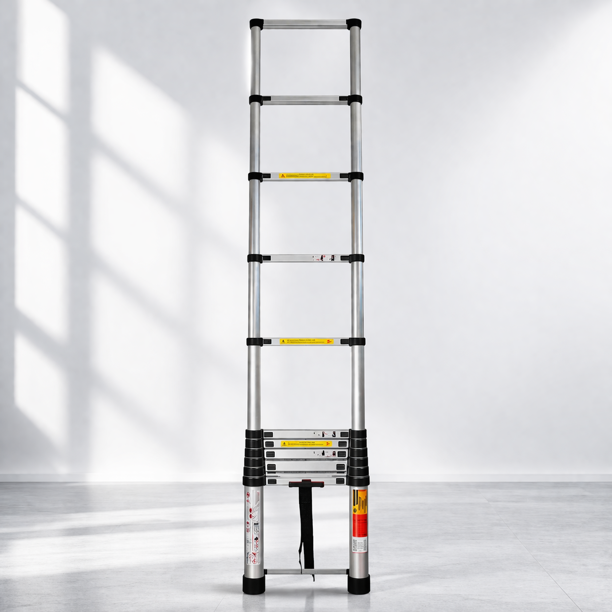 Лестница алюминиевая строительная VMF EURO Superior 101834 3,2 м 150 кг