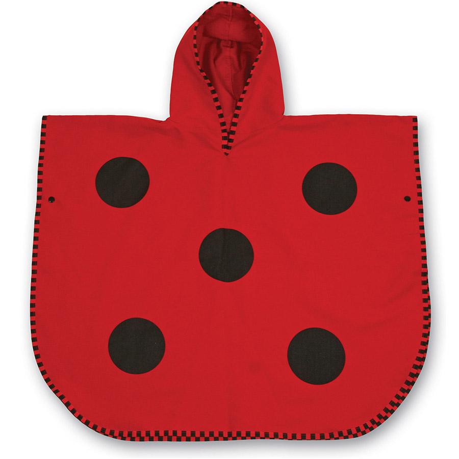 Полотенце-пончо Little Life Animal ladybird M