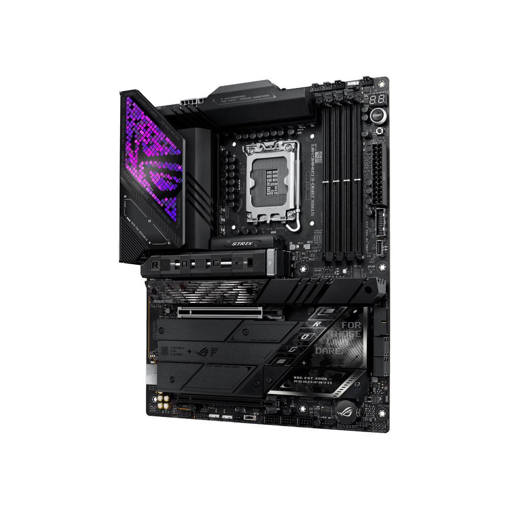 Материнська плата Asus ROG STRIxx 870E-E GAMING WIFI DDR5 HDMI DP 2USB4 PCIe LAN 5Gb Чорний - фото 4