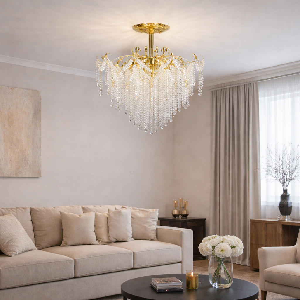 Люстра Royal Drizzle 7 ламп E14 220V без ламп у комплекті (20177/7)