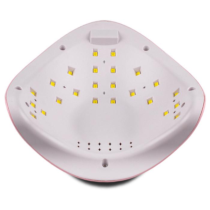 Лампа для маникюра SUN 5 UV/LED для полимеризации 48 W Pink - фото 3